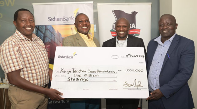 Sidian Bank Contributes Kes 1 million to KETSA’s 3rd Annual Leaders’ Summit