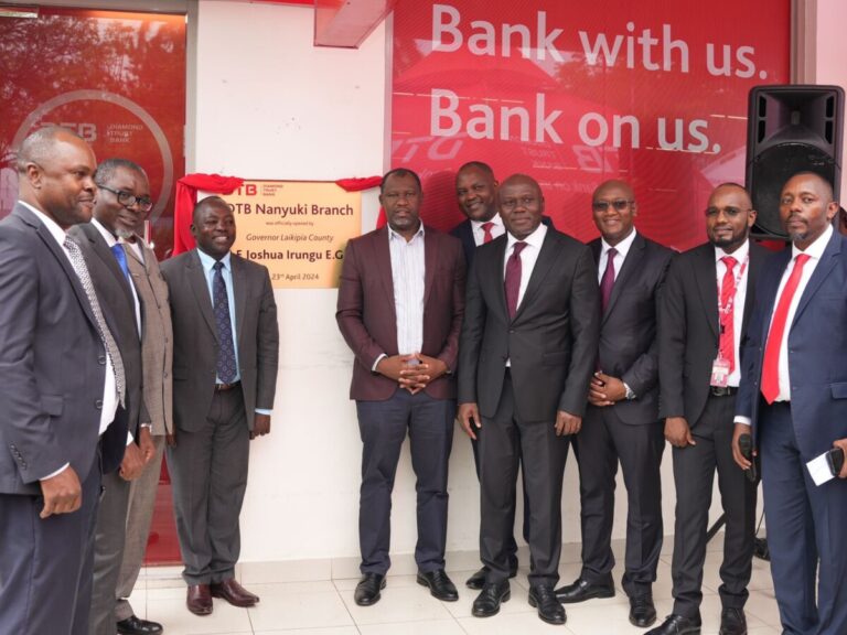 Diamond Trust Bank Kenya Expands to the Mt Kenya Region
