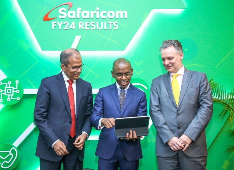 Safaricom Ethiopia FY 24 Service Revenue Hits KShs 5.76Bn