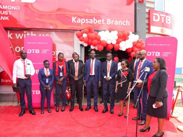 Diamond Trust Bank Launches Kapsabet Town Branch