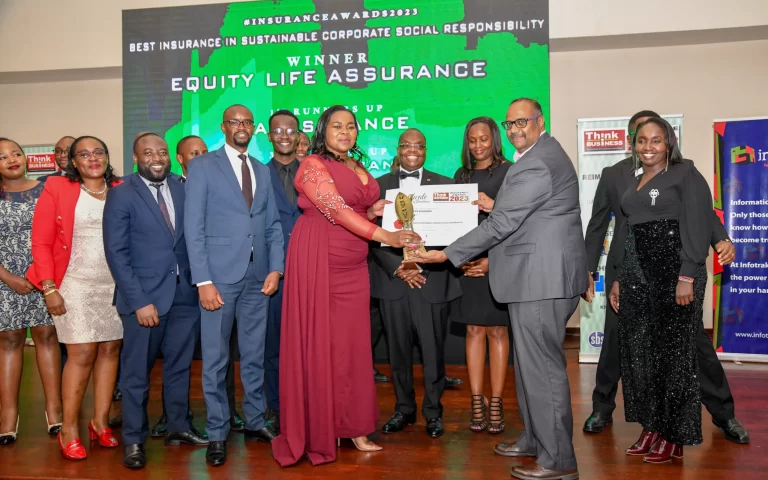 Equity Life Assurance Claims Fourth Spot Among Kenya's Top Life Insurers