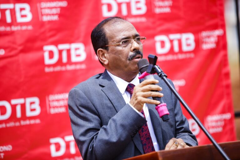 DTB Uganda Bids Farewell to MD Varghese Thambi