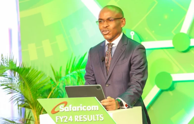 Safaricom FY 23/24 Service Revenue Hits 329 Billion Mark