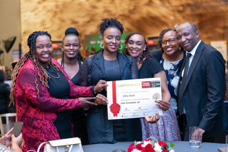 Sidian Bank Shines at The Think Business Bank Awards 2024