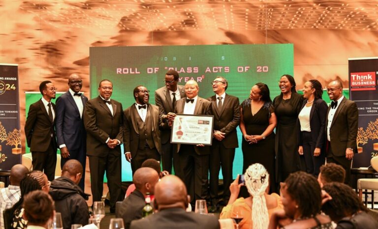 Equity Bank Recognized At The Think Business Banking Awards