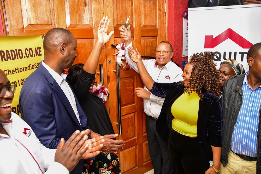 Equity Bank Opens New Branches in Gikomba and North Horr