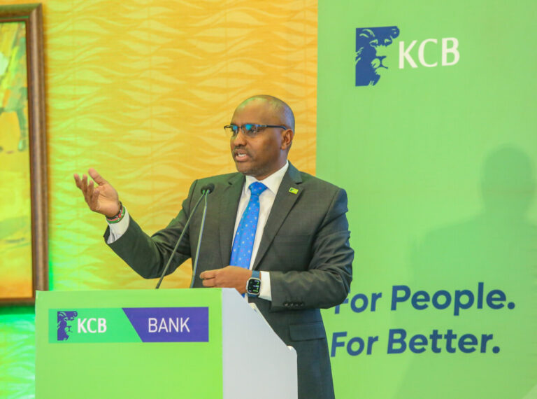 KCB CEO Paul Russo Wins Africa Business Leader of the Year