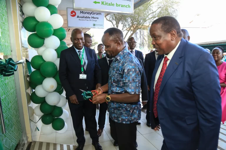 Kingdom Bank Launches Kitale Branch