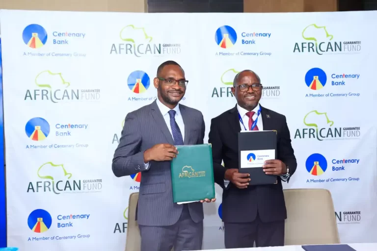 AGF and Centenary Bank Renew Partnership With USD 25 Million Boost for Ugandan SMEs