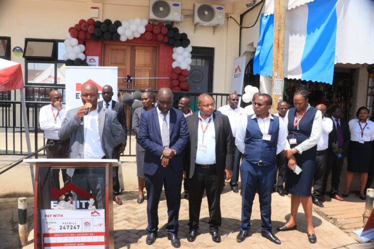 Equity Bank Opens Its Doors in Marigat Town