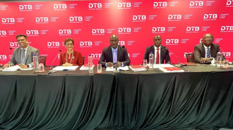 DTB Group Records Ksh 4.34 bn in Profits in H1 2024