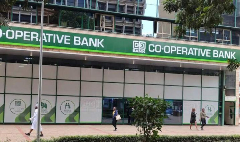 Co-op Bank Profits After Tax Hit Ksh 13 Billion in First Half of 2024