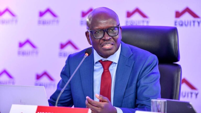 Equity Bank Picks Moses Okoth as Acting MD
