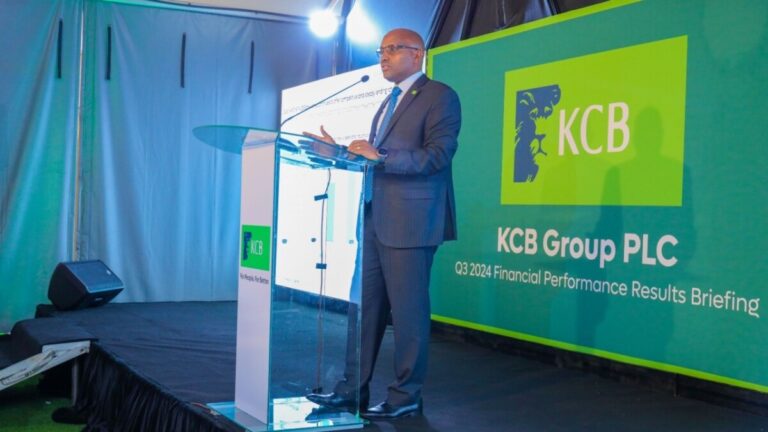 KCB Group Records 49% Growth in Net Profit to KSh 45.8 Billion in Q3 2024