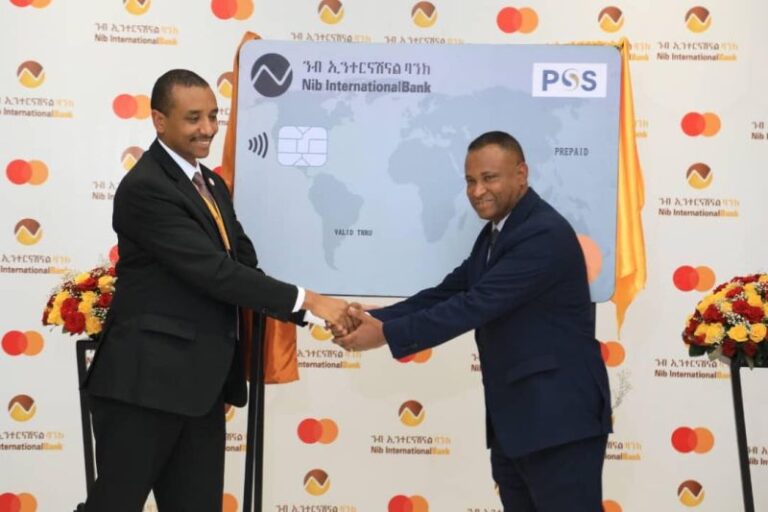 Mastercard and NIB Bank Partner to Boost Financial Inclusion in Ethiopia
