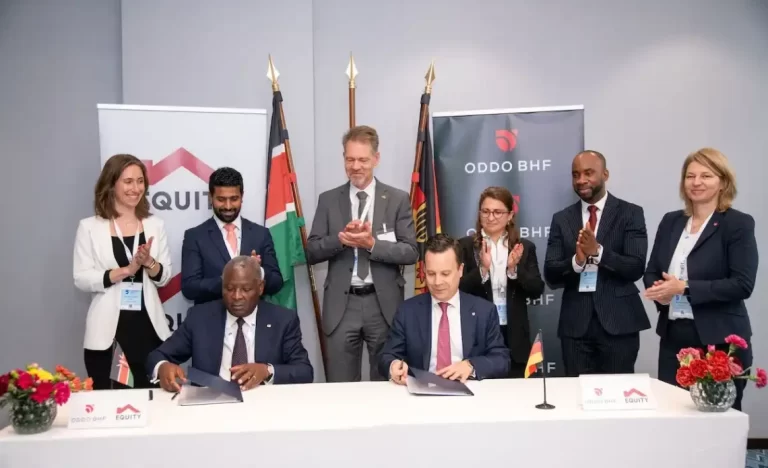 Equity Group Partners with ODDO BHF to Strengthen Africa-Europe Trade and Investment