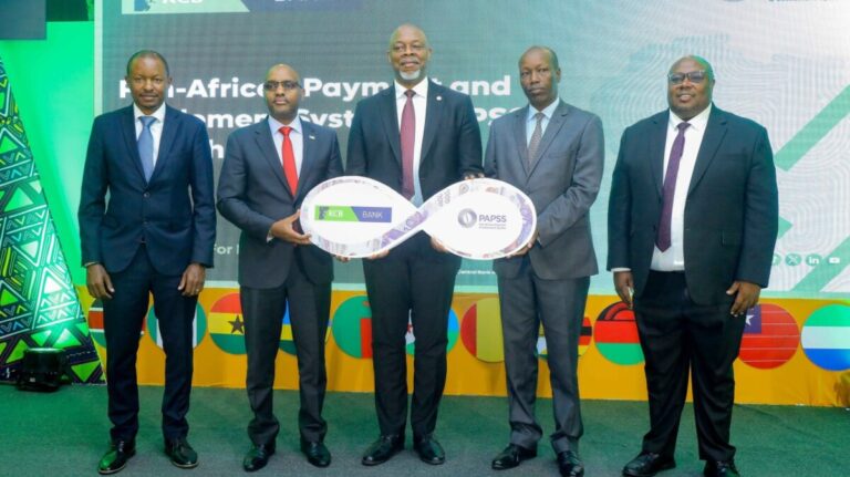 KCB Bank, Bank of Kigali Launch PAPSS