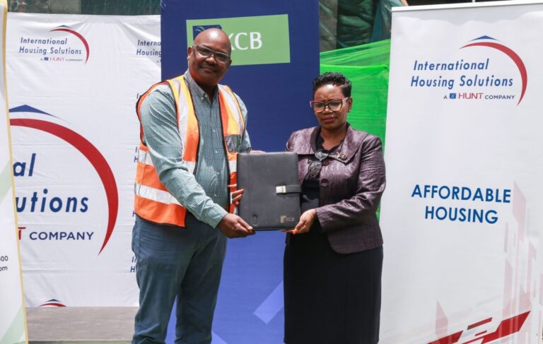 KCB Bank, IHS Partner to Accelerate Affordable Housing Development
