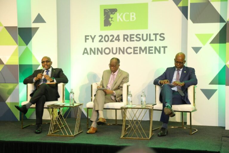 KCB Group Profits Rise to Sh61.8 Billion in FY 24
