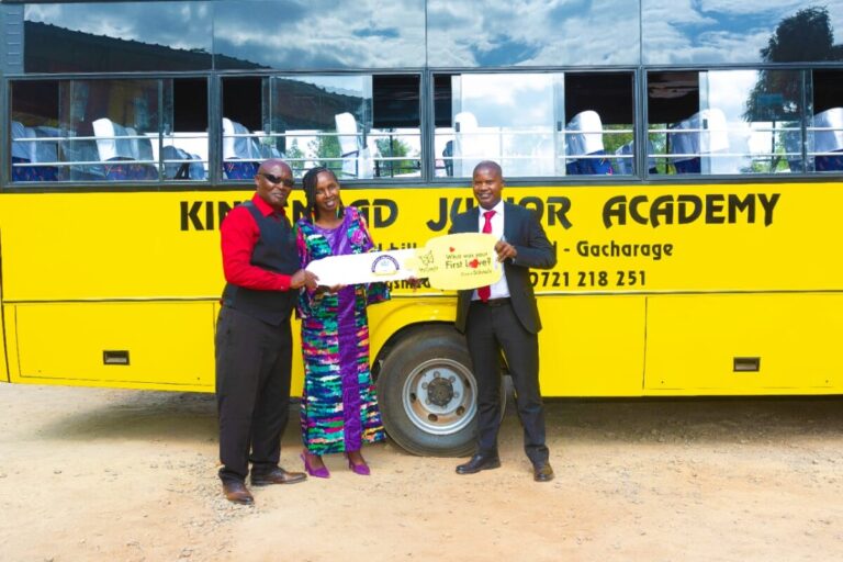 Kingsmead Junior School Acquires New Bus Courtesy of MyCredit ‘Kuza Elimu’ Financing Initiative