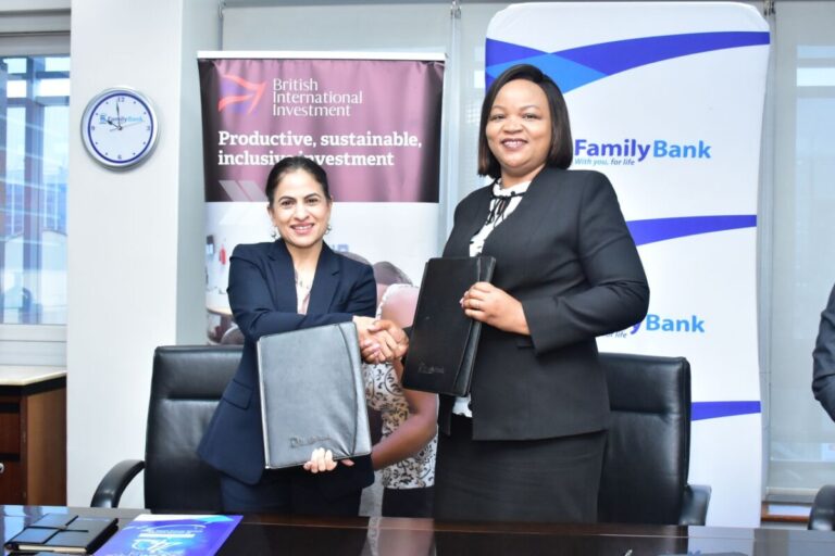 Family Bank Gets Ksh 2.6 Billion BII Facility to Support Kenyan MSMEs