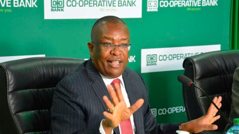 Co-op Bank CEO Gideon Muriuki Increases Stake with KSh202.8 Million Share Purchase