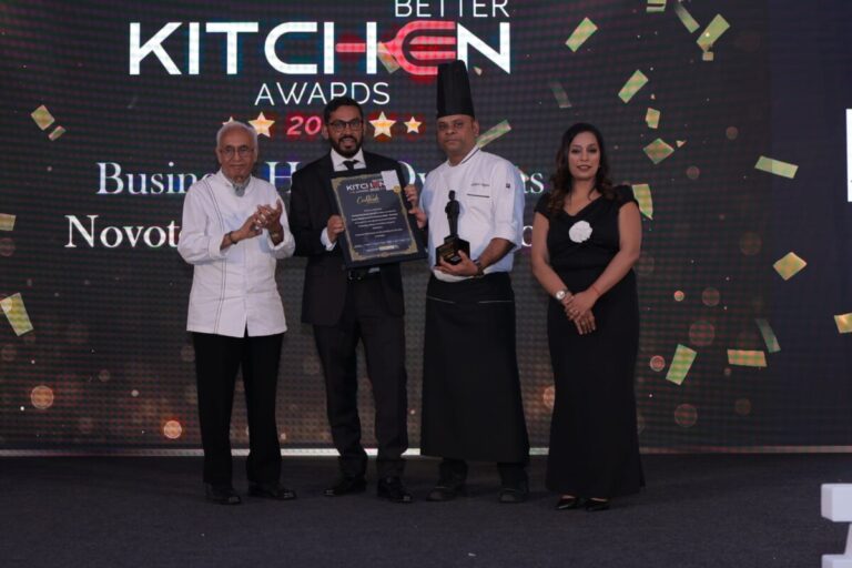 Novotel Nairobi Westlands’s Chef Abhijeet Bagwe wins Global Chef of the year at Better Kitchen Awards 2025