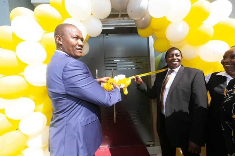 Sidian Bank Unveils Its 49th Branch in Olkalou in Nyandarua County.