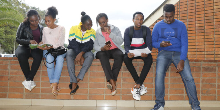 University Students and Loan Apps