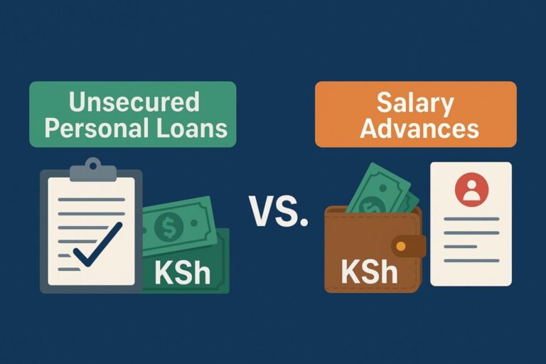 Unsecured Personal Loans vs. Salary Advances