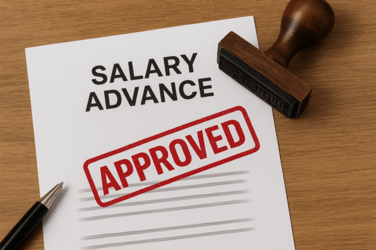 Salary Advance Loan Approval in Kenya