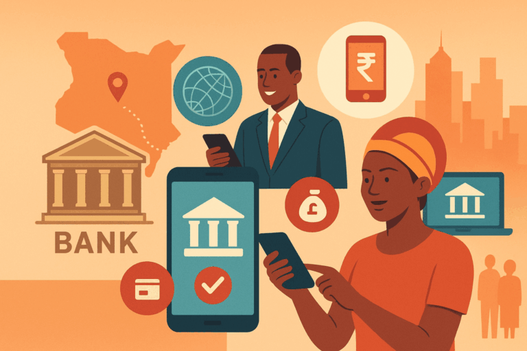 The Evolution of Digital Banking in Kenya