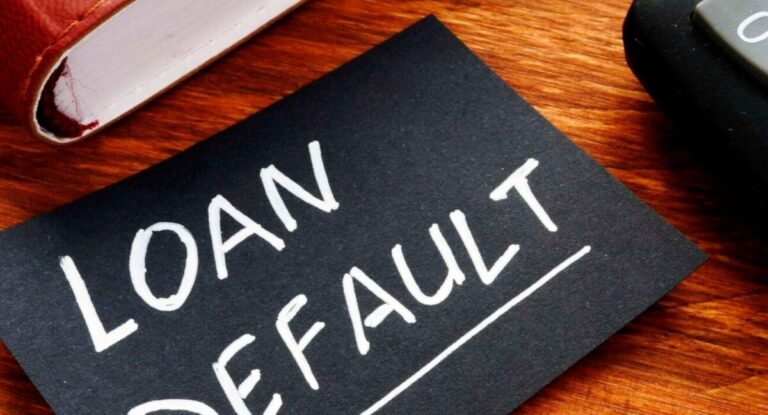 Defaulting on a Loan