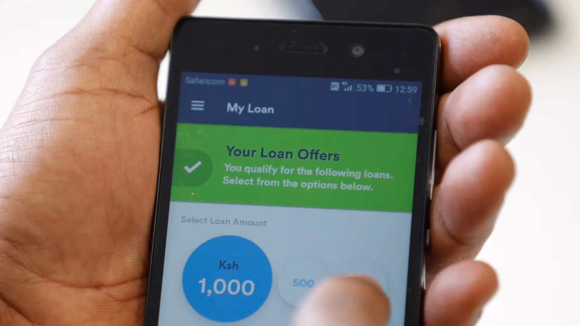Instant Mobile Credit in Kenya