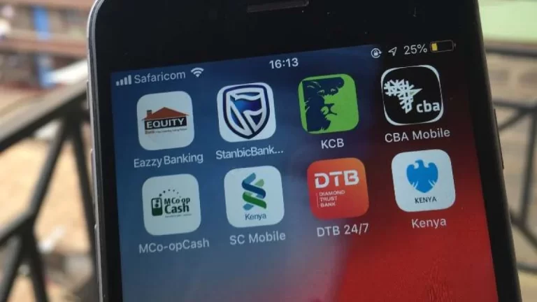 Banking App Goes Offline in Kenya