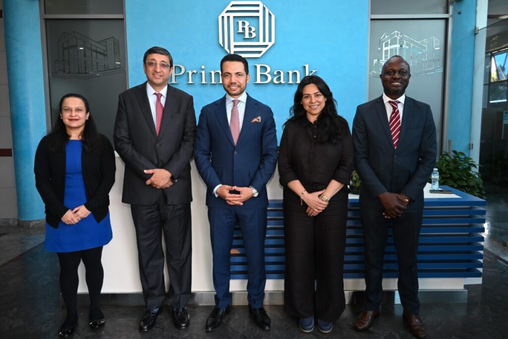 Prime Bank Kenya and Network international