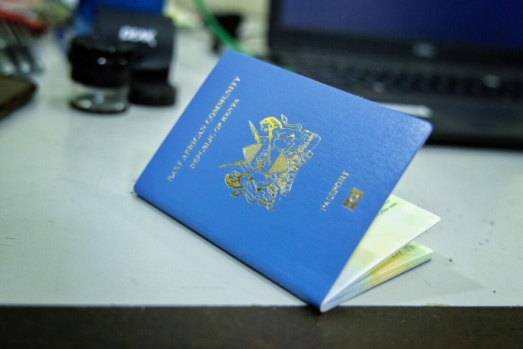 Kenya–Rwanda Licence Passport