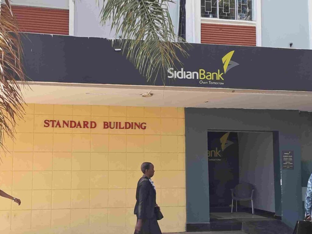 Sidian Bank