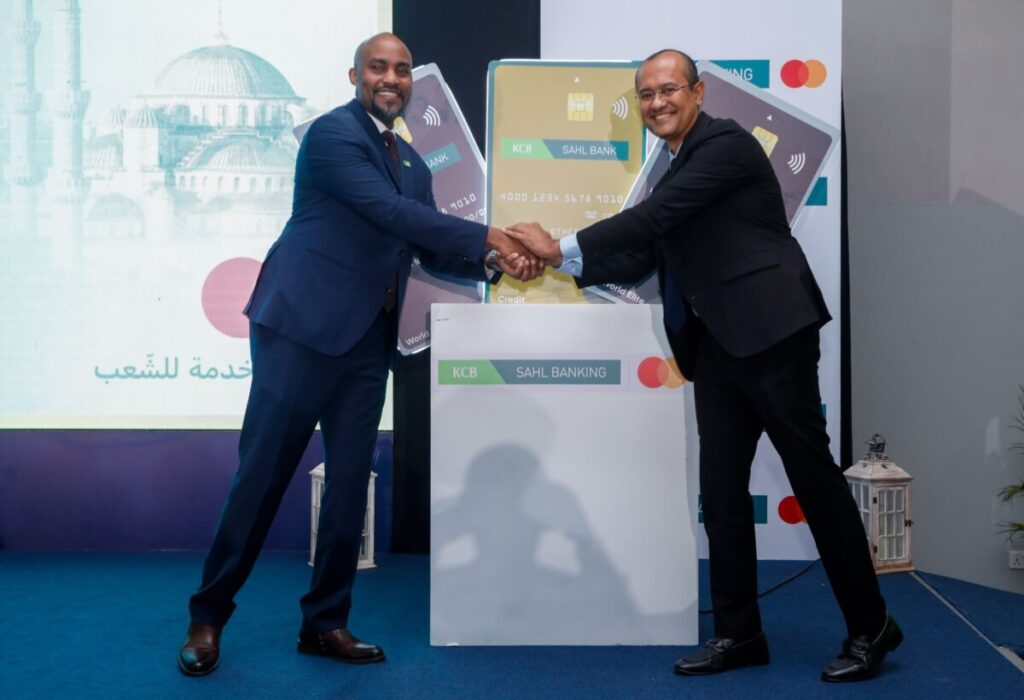 KCB Mastercard Sahl Card