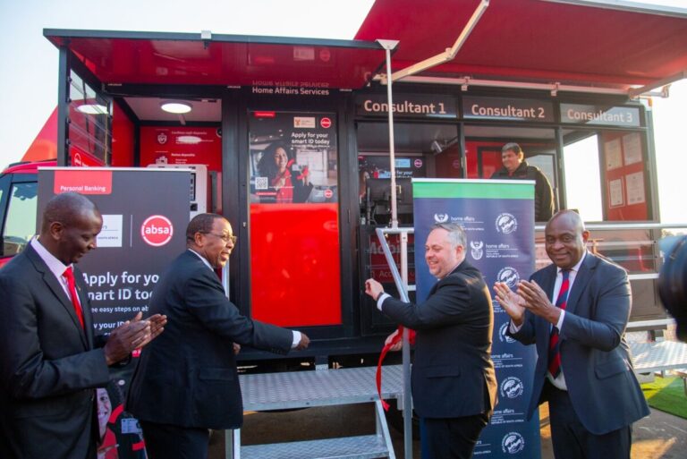 Absa Smart ID-Enabled Mobile Branch in Mall of Thembisa