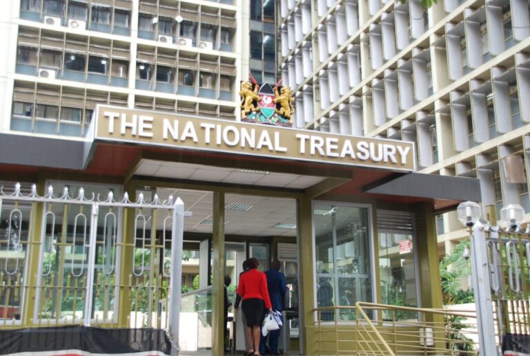 Kenya Treasury Seeks Consultant