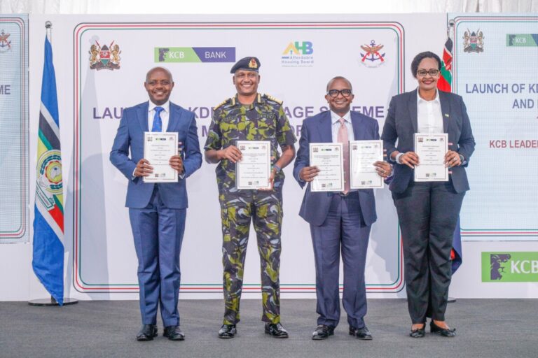 KCB and KDF Mortgage Scheme