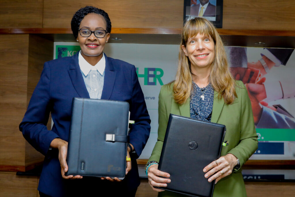 KCB Bank Kenya and European Bank for Reconstruction & Development (EBRD) Sign US$100 Million Facility