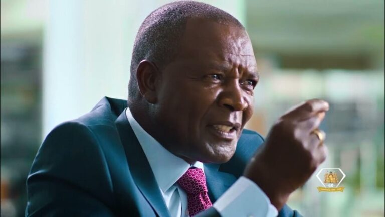 Former CBK Governor Njuguna Ndung'u IMF Clash