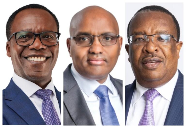 Co-op, KCB and NCBA CEOs