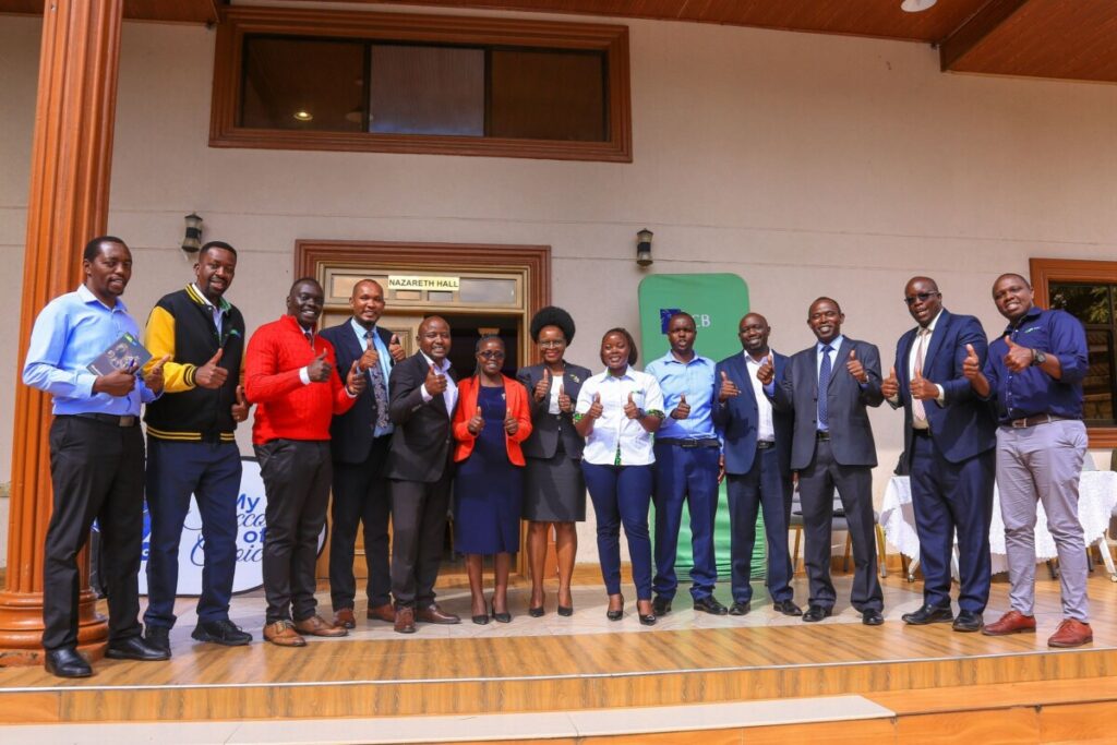KCB Bank and Imarisha SACCO Forum