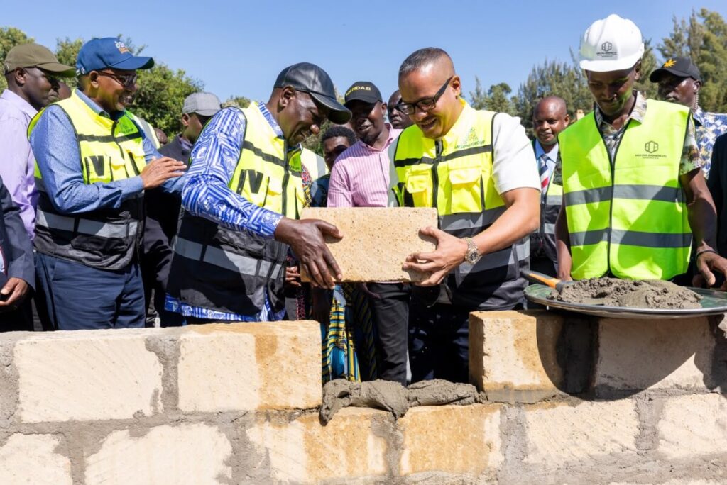 Amsons Group-financed Mother and Child Level 4 Hospitals Bomet County