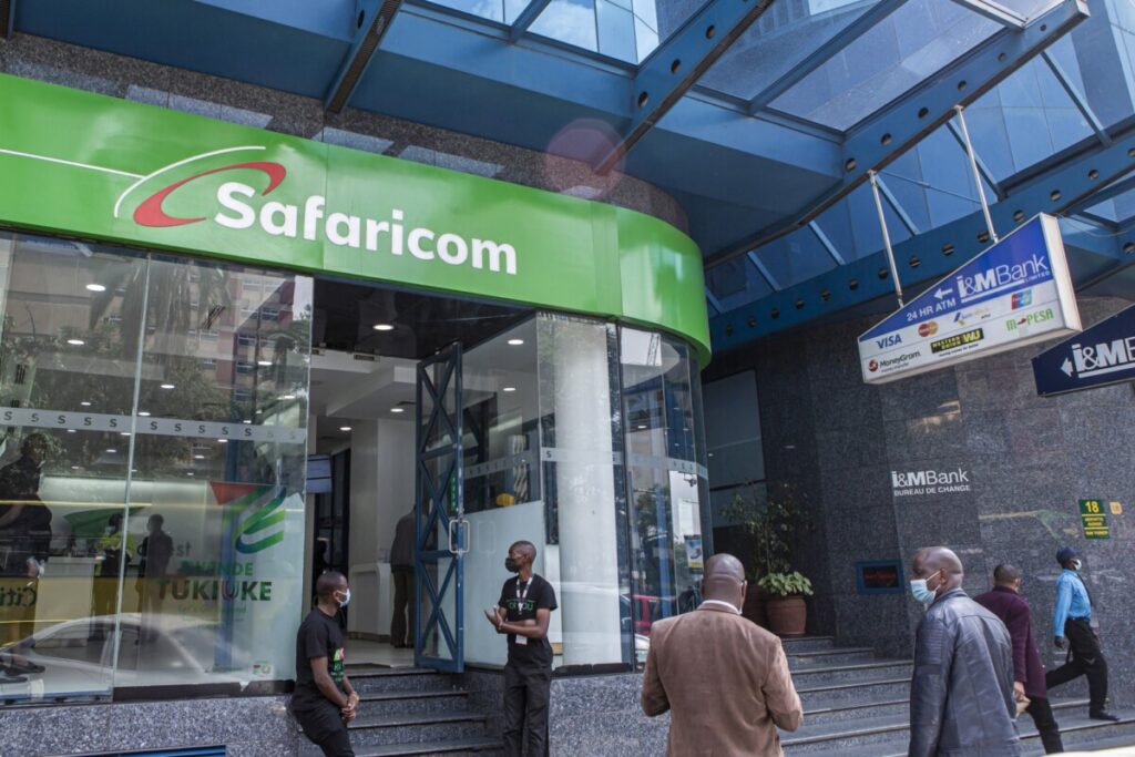 Safaricom Split Notifications