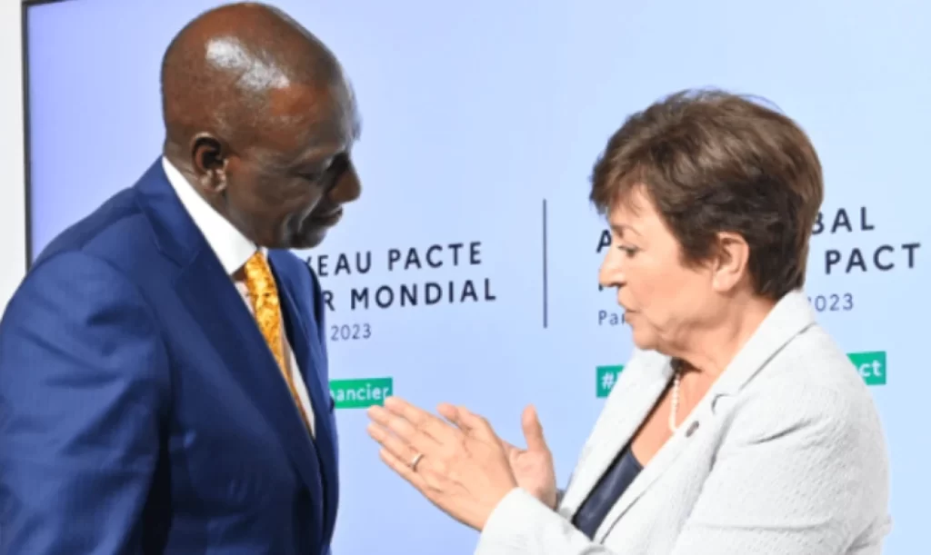Kenya New IMF Deal