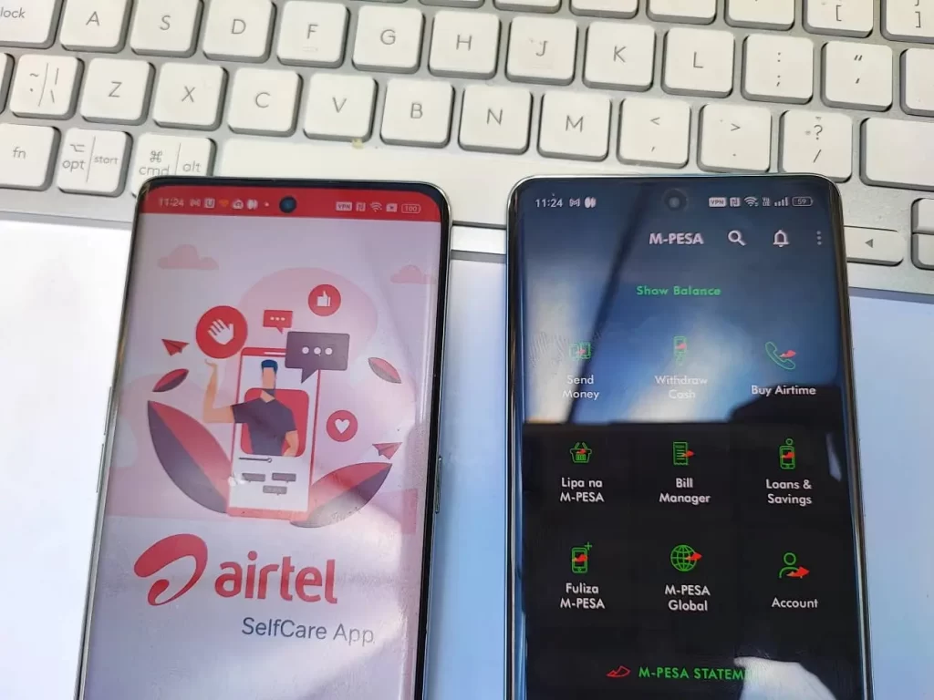 Airtel Global Pay vs M-Pesa GlobalPay